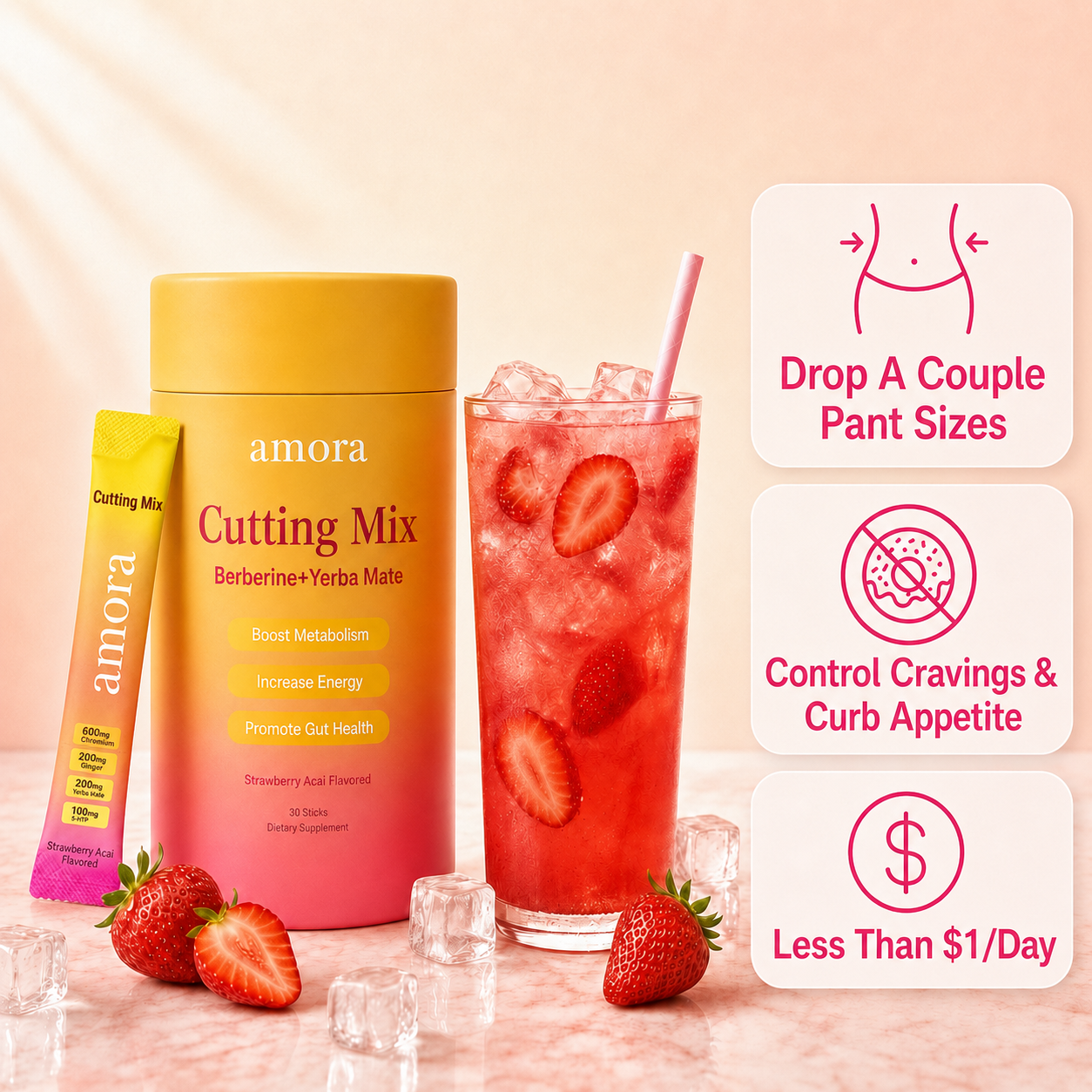 Berberine & Yerba Mate Cutting Mix
